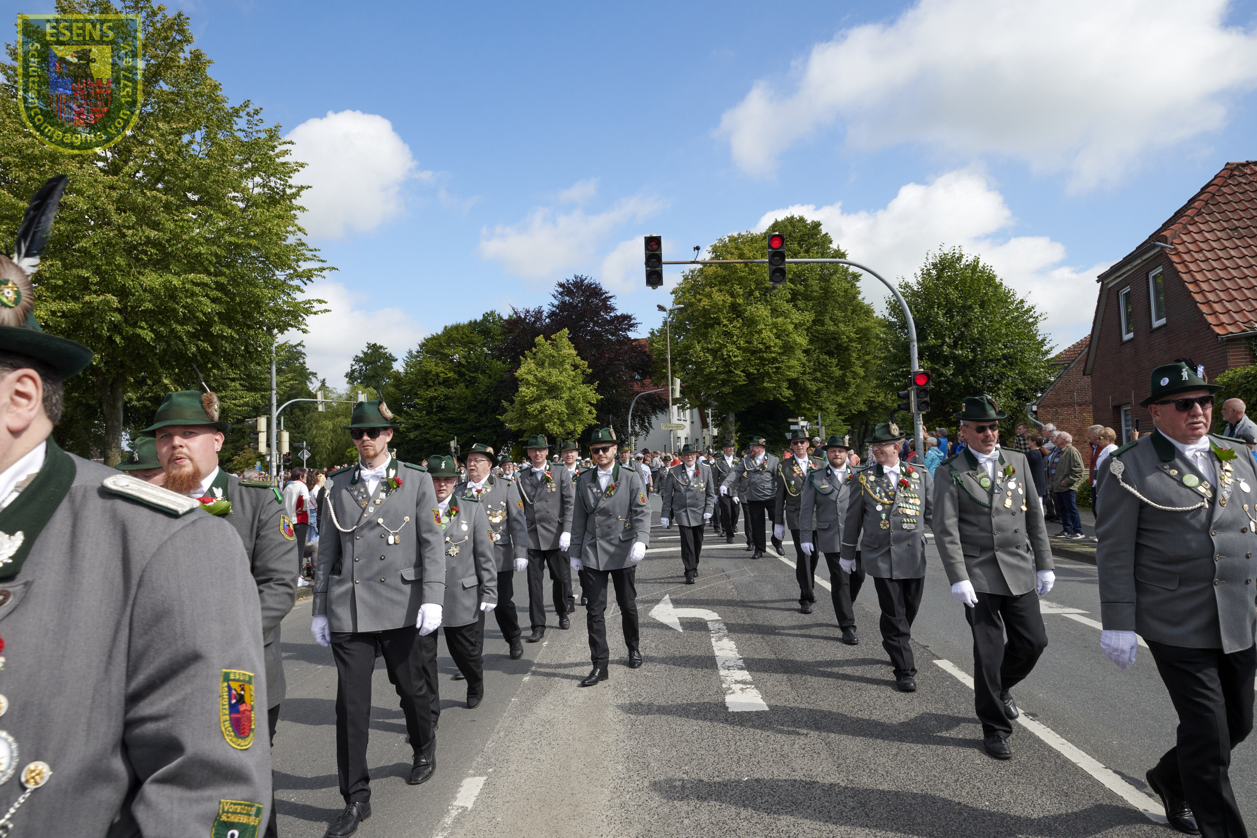 Schuetzencompagnie Esens 15 07 24 8 12  1